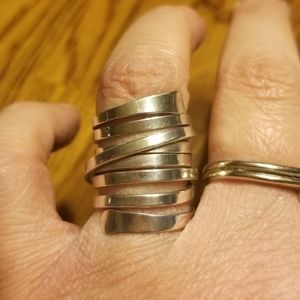 Silpada Sprial Ring
